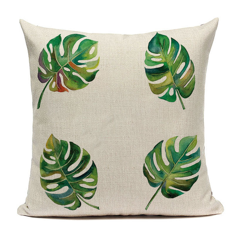 Leaf Hugging Pillow Case