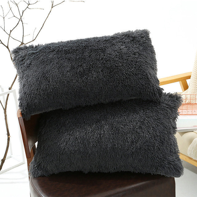 Plush Pillowcase
Winter Warm Long Fluffy Slee
