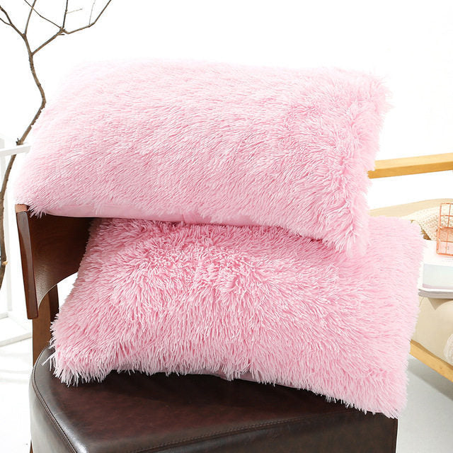 Plush Pillowcase
Winter Warm Long Fluffy Slee