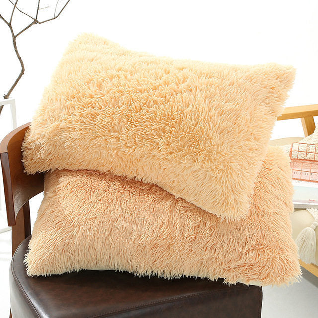 Plush Pillowcase
Winter Warm Long Fluffy Slee
