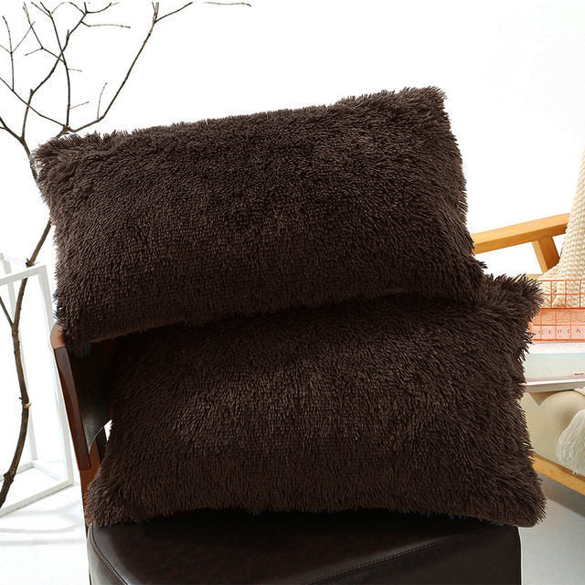 Plush Pillowcase
Winter Warm Long Fluffy Slee