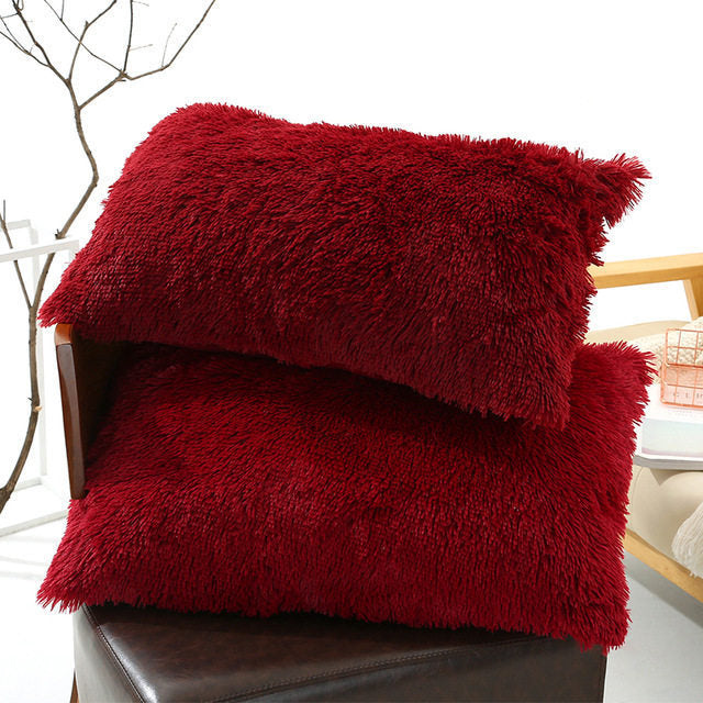 Plush Pillowcase
Winter Warm Long Fluffy Slee