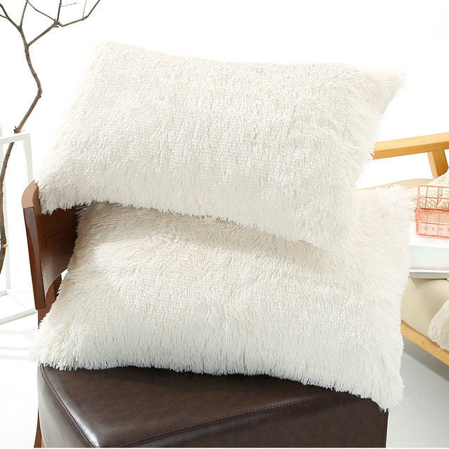 Plush Pillowcase
Winter Warm Long Fluffy Slee