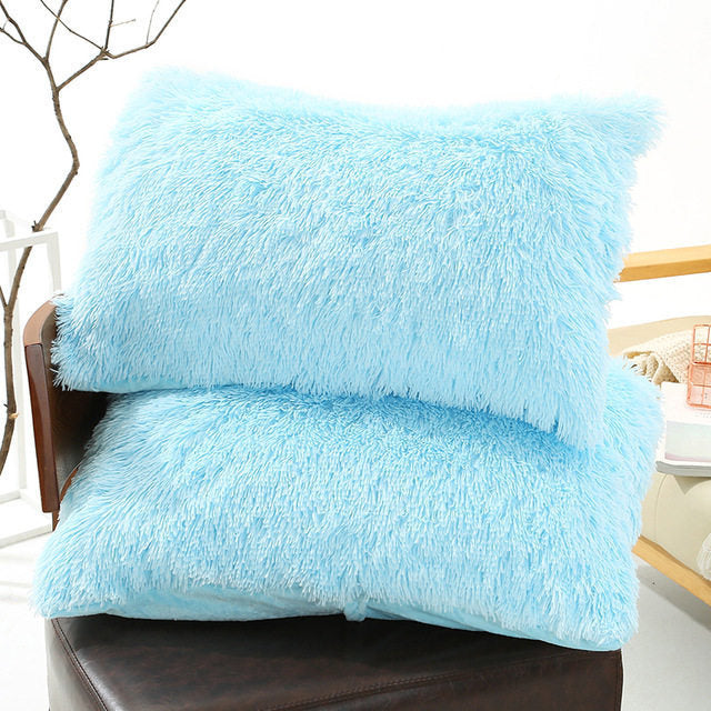 Plush Pillowcase
Winter Warm Long Fluffy Slee
