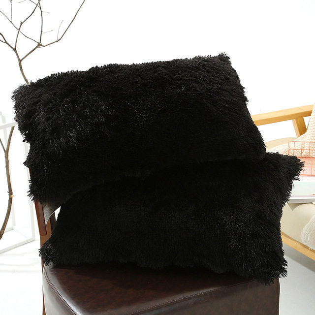Plush Pillowcase
Winter Warm Long Fluffy Slee