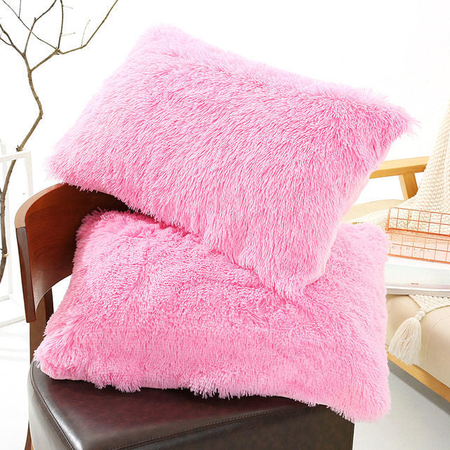 Plush Pillowcase
Winter Warm Long Fluffy Slee