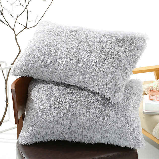 Plush Pillowcase
Winter Warm Long Fluffy Slee