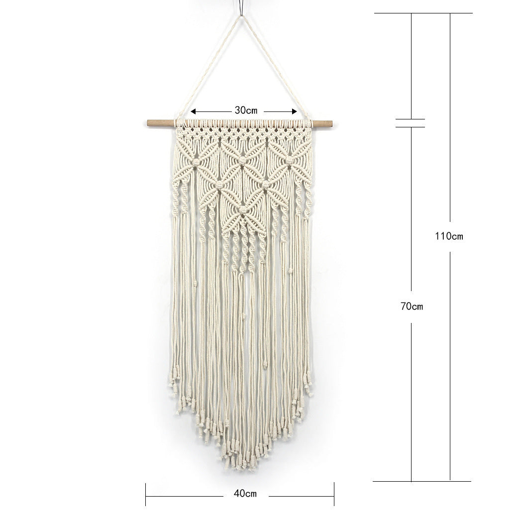 Handmade Wall Hanging Pattern Tapestry
