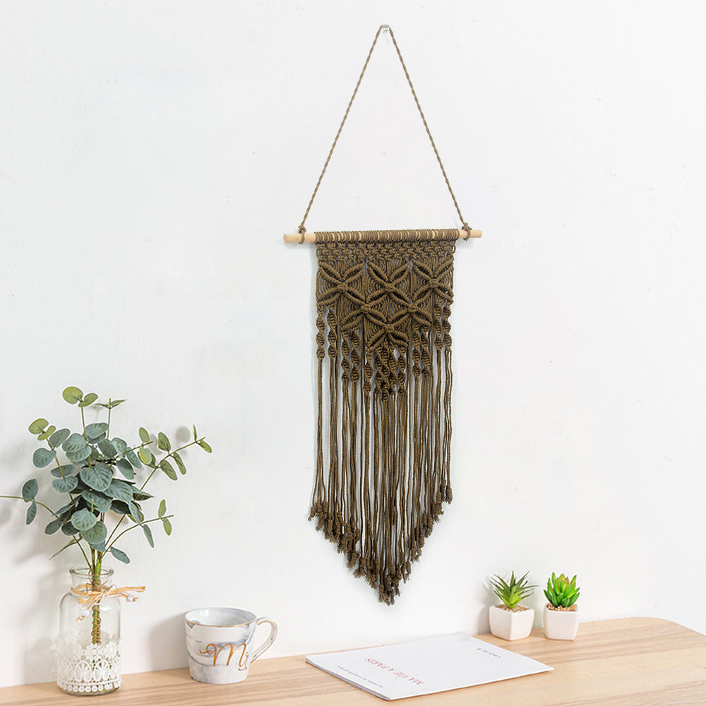 Handmade Wall Hanging Pattern Tapestry