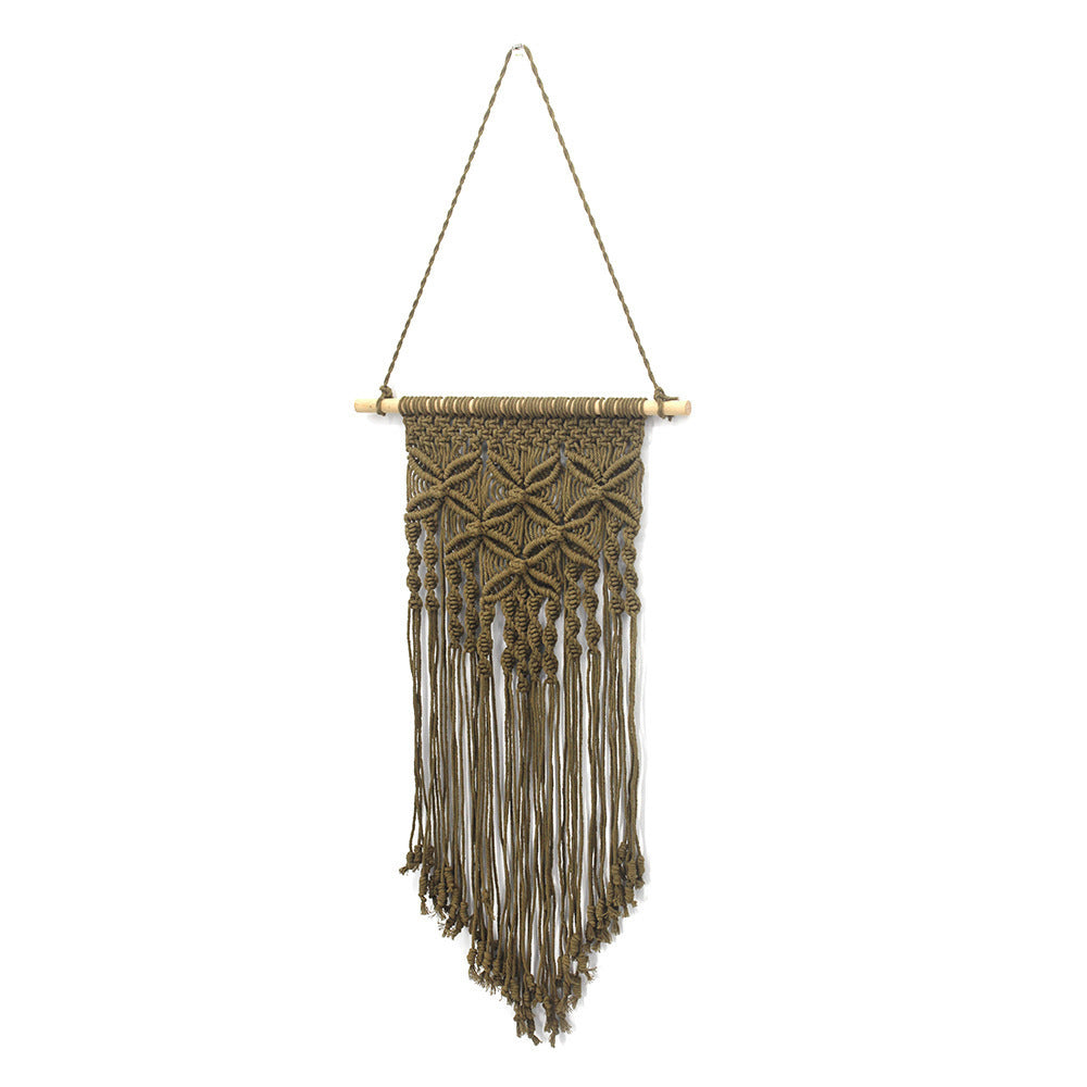 Handmade Wall Hanging Pattern Tapestry