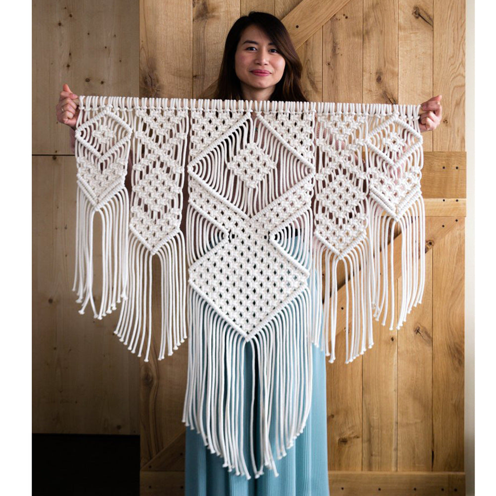 Nordic Woven Tapestry Decoration