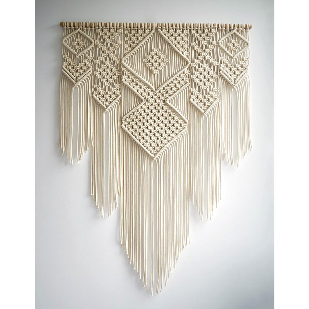Nordic Woven Tapestry Decoration
