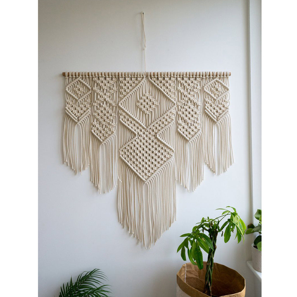 Nordic Woven Tapestry Decoration
