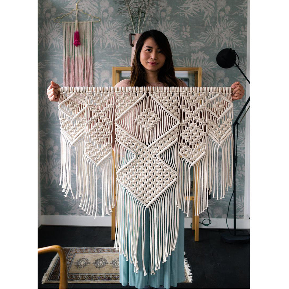 Nordic Woven Tapestry Decoration