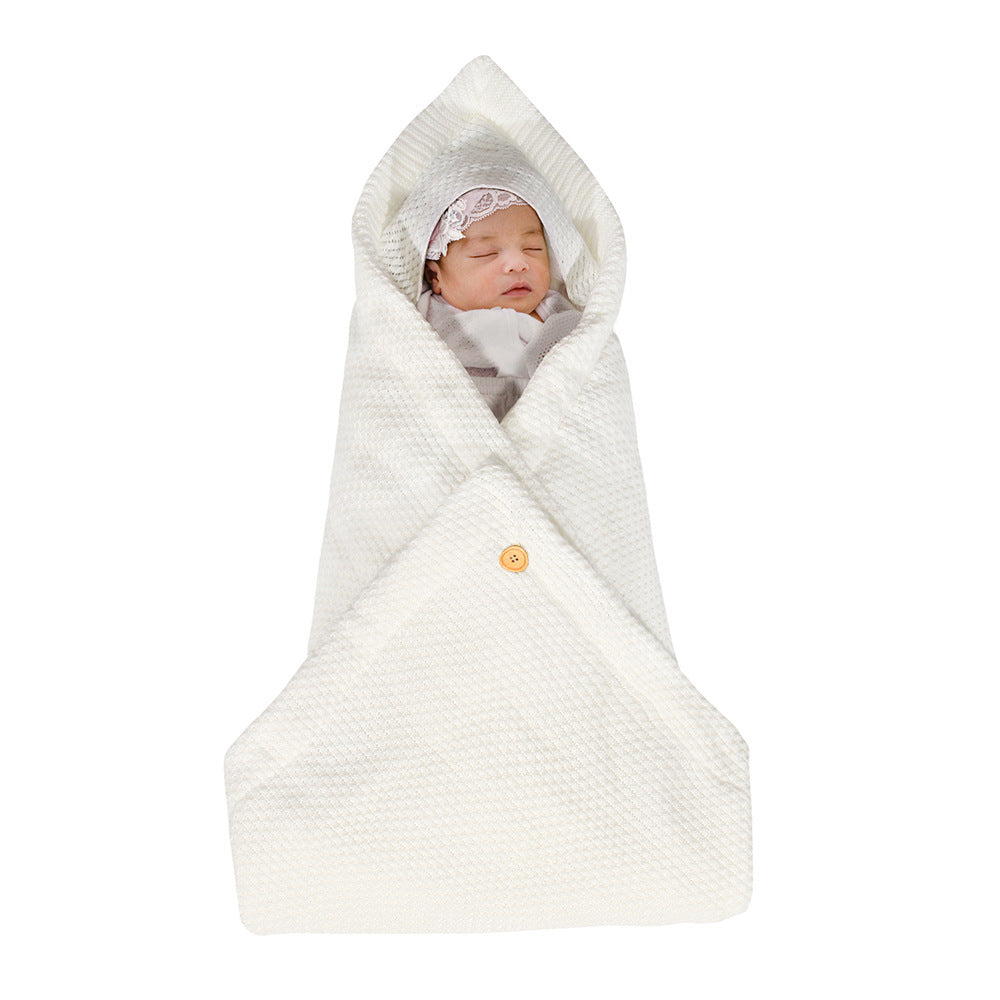 Multi-Purpose Thick Knitted Stroller Sleeping Bag