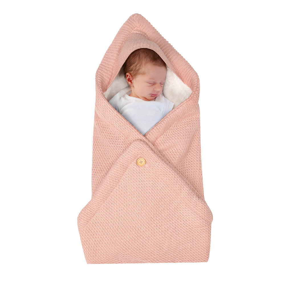 Multi-Purpose Thick Knitted Stroller Sleeping Bag