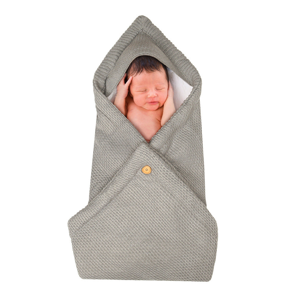 Multi-Purpose Thick Knitted Stroller Sleeping Bag