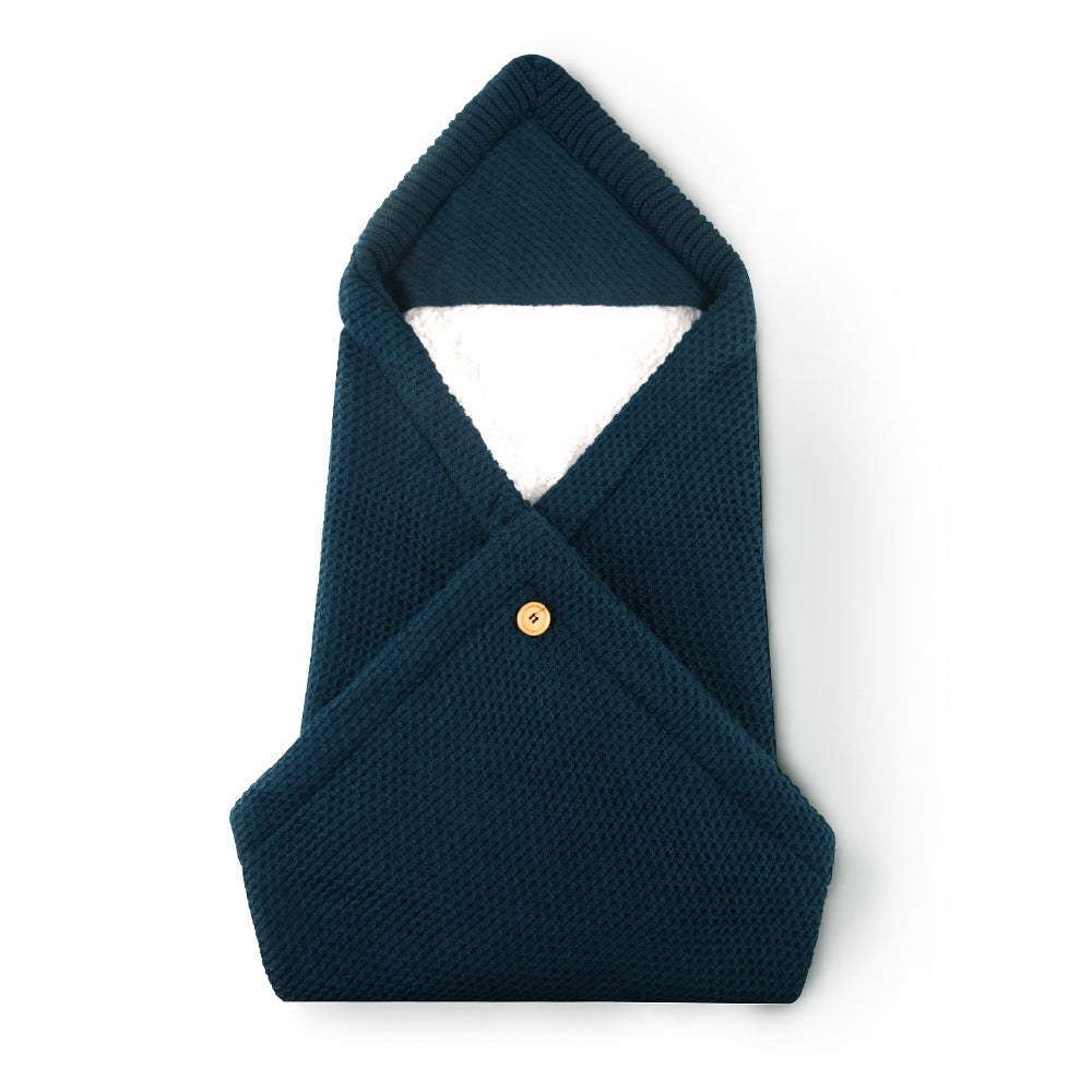 Multi-Purpose Thick Knitted Stroller Sleeping Bag