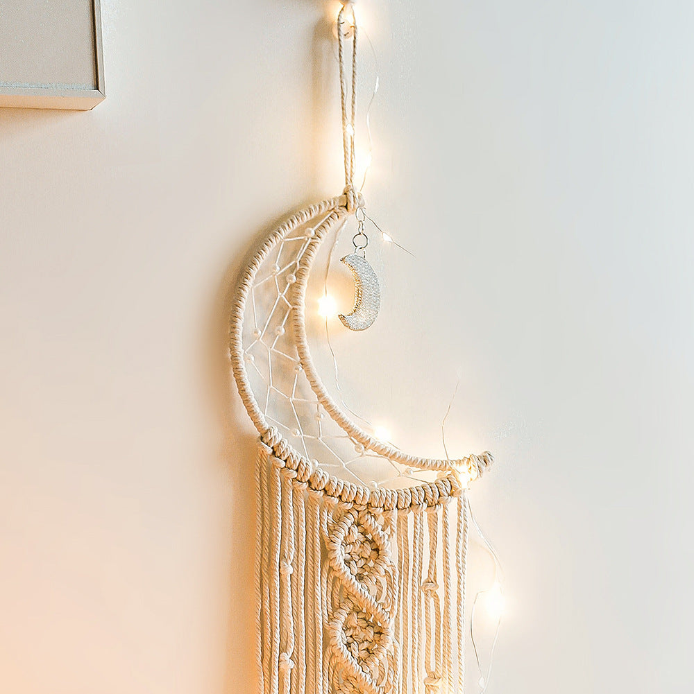 Homestay Style Wall Decoration Pendants Stars And Moon Creative Ornaments