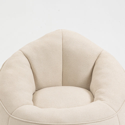 Bedding Bean Bag Sofa Chair With Padded Foam