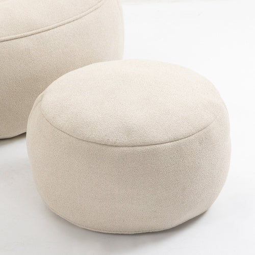 Bedding Bean Bag Sofa Chair With Padded Foam