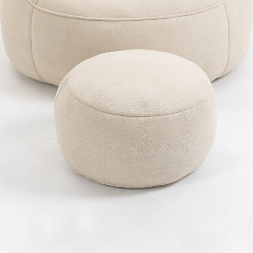 Bedding Bean Bag Sofa Chair With Padded Foam