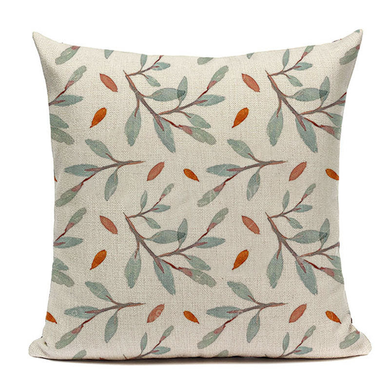 Leaf Hugging Pillow Case