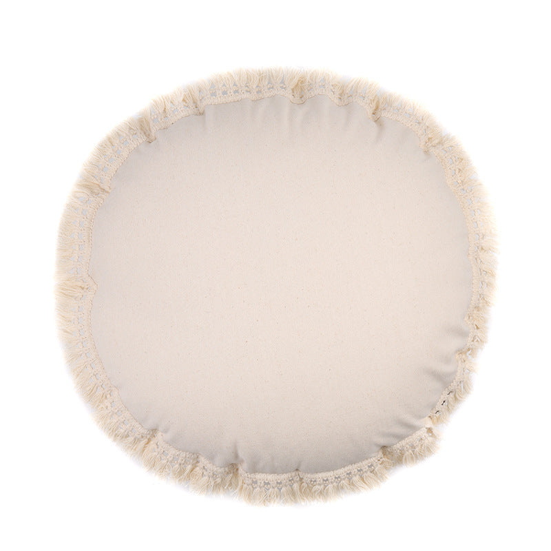 Fringed Pillow Case
Decorative Cushion Cover