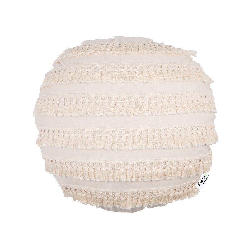 Fringed Pillow Case
Decorative Cushion Cover