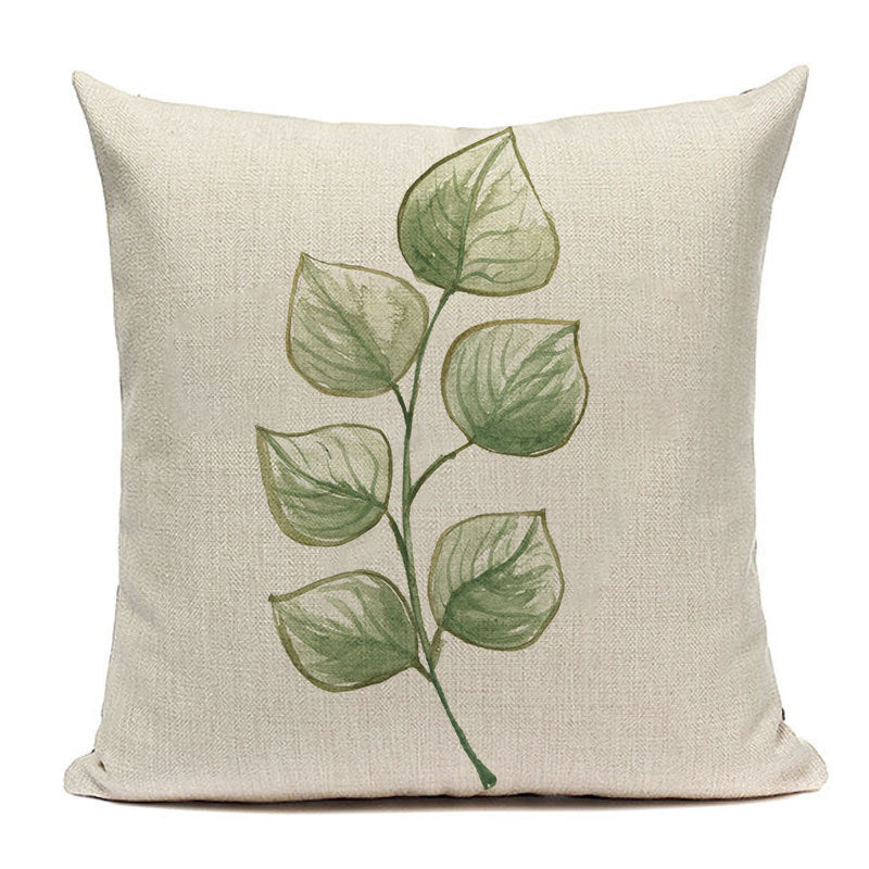 Leaf Hugging Pillow Case