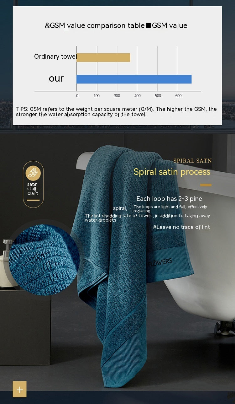 Hotel Style High-end Towels And Bath