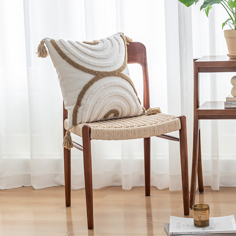 Home Tufted BohAemian Pillow Cover