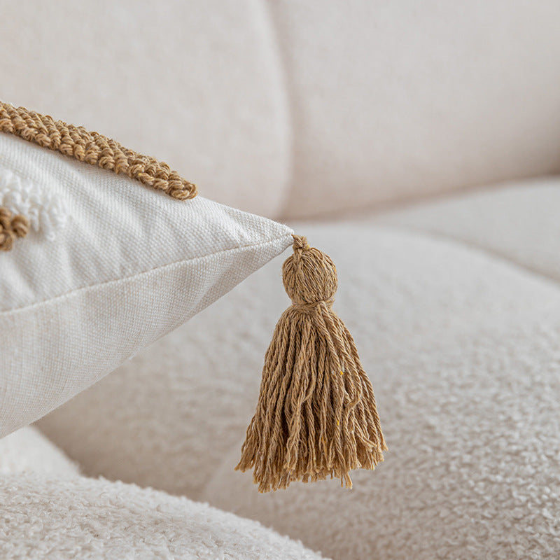 Home Tufted BohAemian Pillow Cover