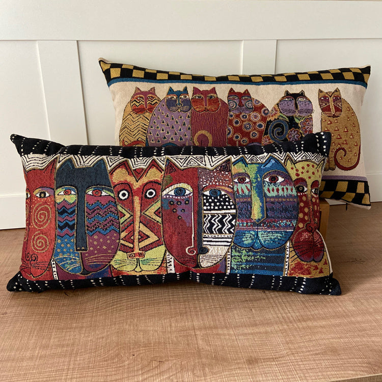 American Bed & Breakfast
Cat Cotton Pillow