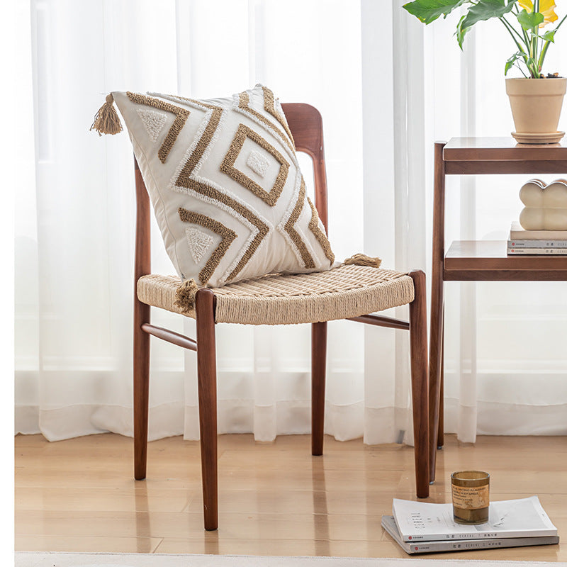 Home Tufted BohAemian Pillow Cover