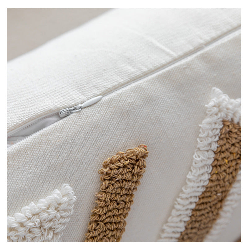 Home Tufted BohAemian Pillow Cover