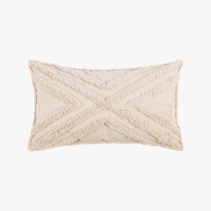 Tassel Tufted Pillow Decoration Cushion Cover