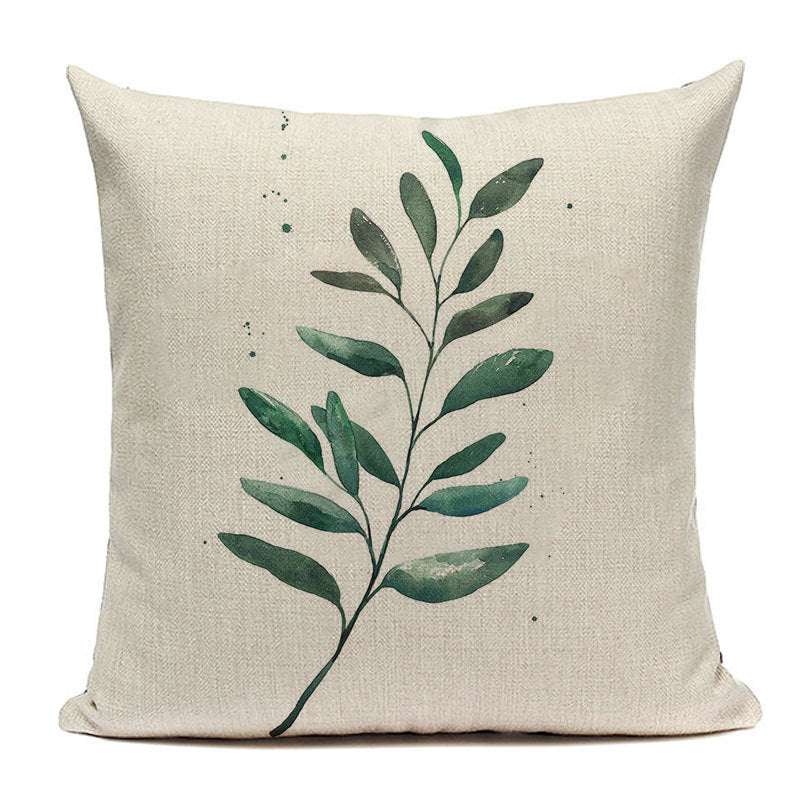 Leaf Hugging Pillow Case
