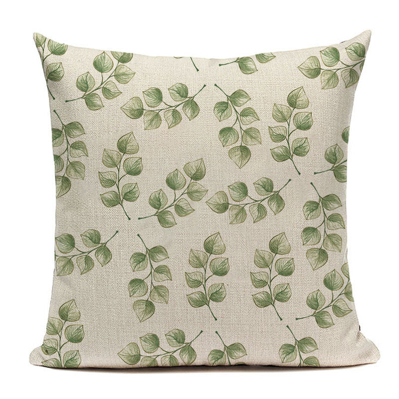 Leaf Hugging Pillow Case