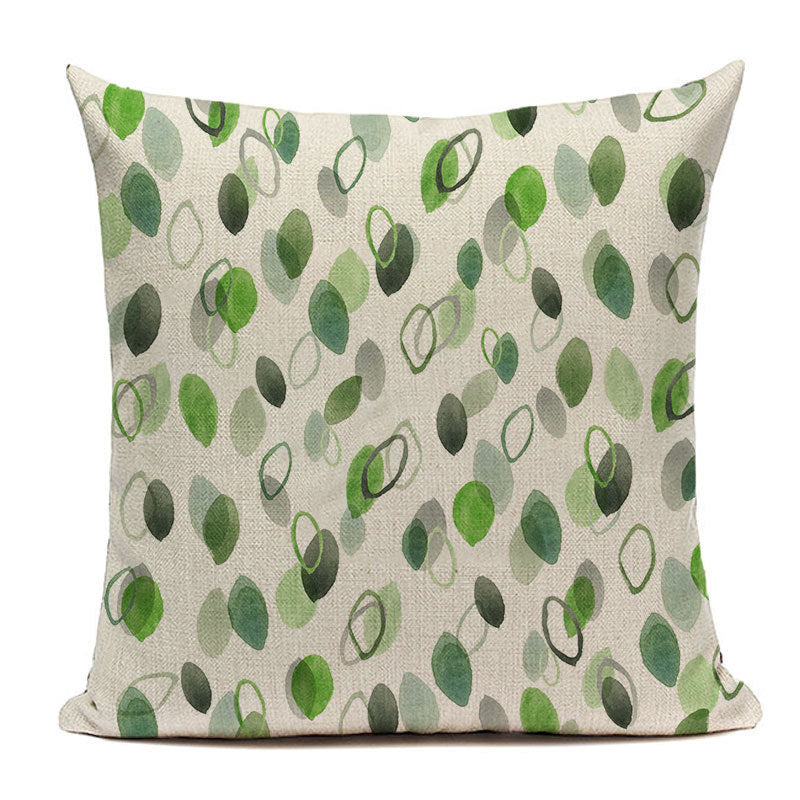 Leaf Hugging Pillow Case