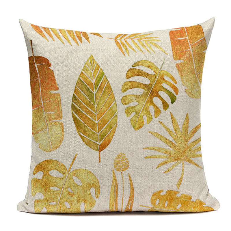 Leaf Hugging Pillow Case