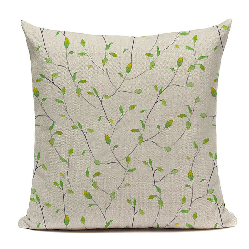 Leaf Hugging Pillow Case