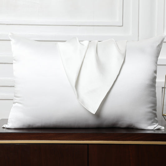 Silk Envelope Pillow Case 
Single Latex Pillow Case