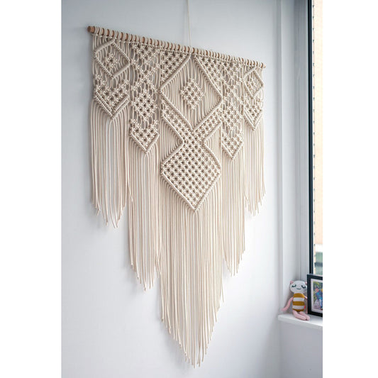 Nordic Woven Tapestry Decoration