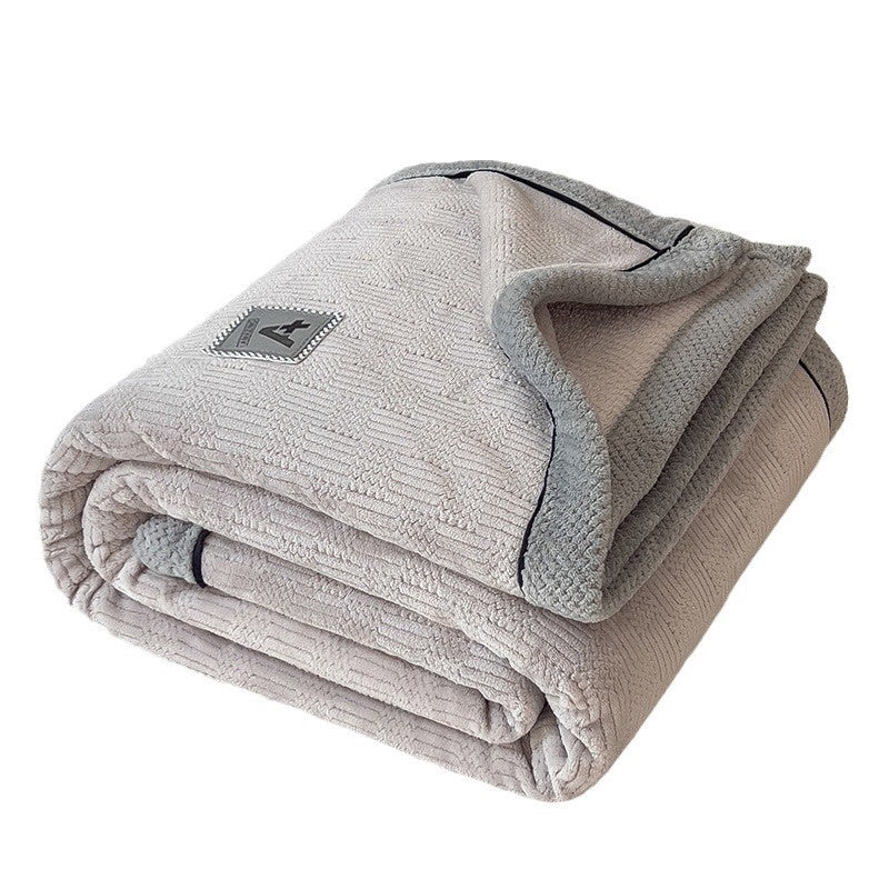 Maternal And Child Grade Knitted Blanket