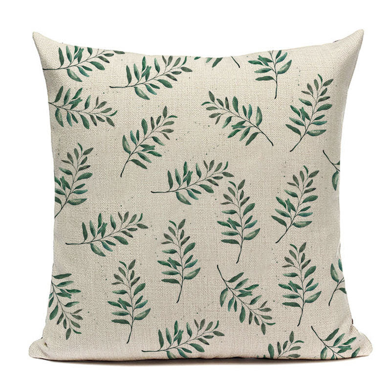 Leaf Hugging Pillow Case