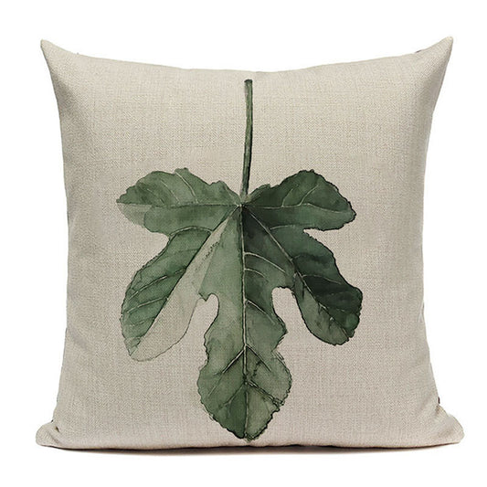 Leaf Hugging Pillow Case