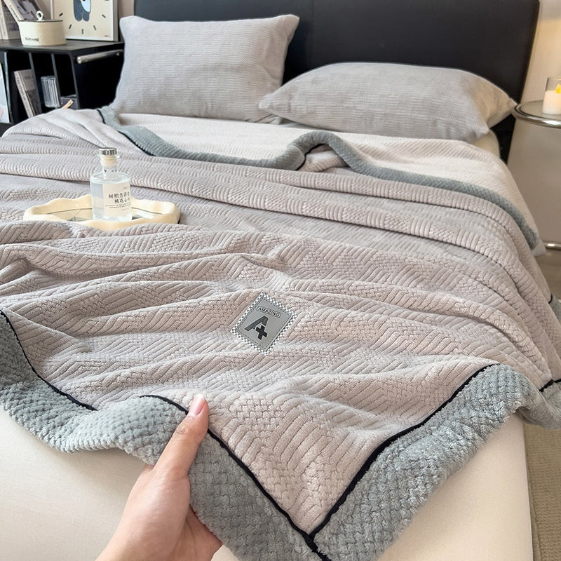 Maternal And Child Grade Knitted Blanket