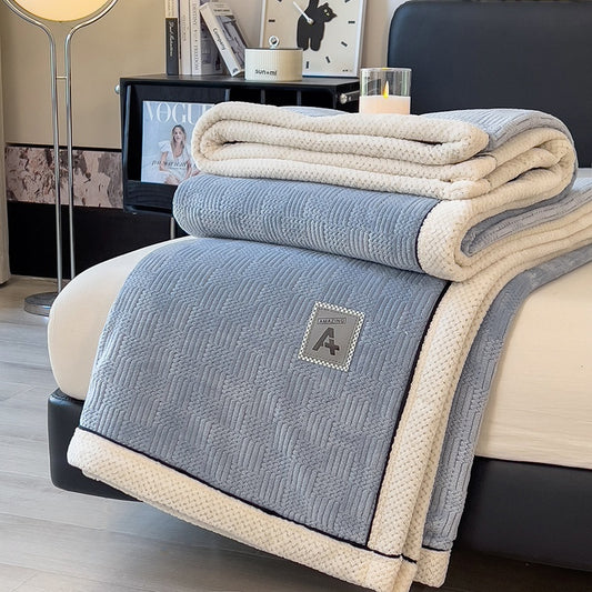 Maternal And Child Grade Knitted Blanket