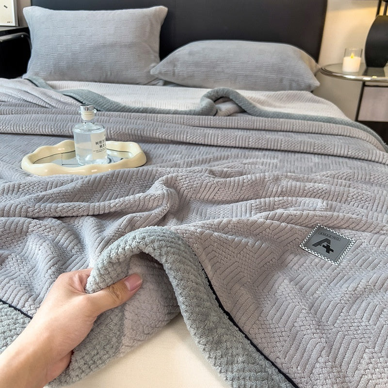 Maternal And Child Grade Knitted Blanket
